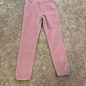Seven7 Jeans Ultra High rise Corduroy